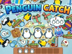 Jeu Penguin catch en ligne