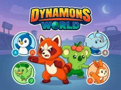Jeu Dynamons World en ligne