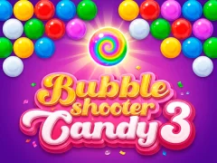 Jeu Bubble Shooter Candy 3 en ligne