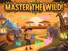 Jeu Master the Wild! en ligne