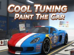 Jeu Cool Tuning Paint The Car en ligne
