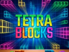 Jeu Tetra Blocks en ligne