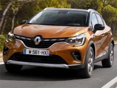 Jeu Renault Captur en ligne