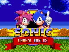 Jeu Sonic Unreal Worlds en ligne