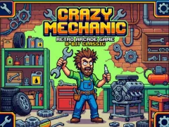 Jeu Crazy Mechanic en ligne
