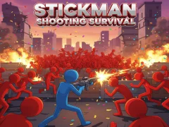 Jeu Stickman Shooting Survival en ligne