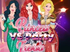Jeu Princess vs Party Trends en ligne