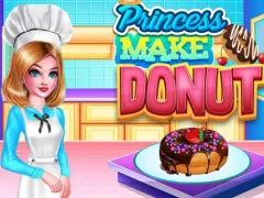 Jeu Princess Make Donut en ligne