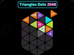 Jeu Triangles Dots 2048 en ligne