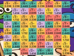Jeu Tricky Square Roots en ligne