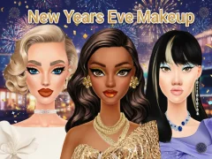 Jeu New Years Eve Makeup en ligne
