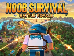 Jeu Noob Survival: Battle Royale en ligne