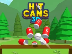 Jeu Hit Cans 3d en ligne
