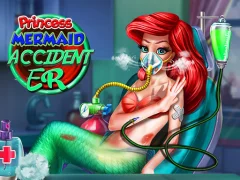 Jeu Princess Mermaid Accident ER en ligne