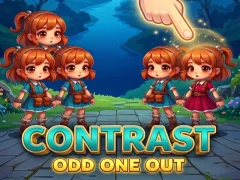 Jeu Contrast Odd One Out en ligne