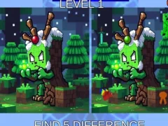 Jeu Minecraft Lava Chicken Difference en ligne