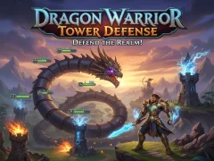 Jeu Dragon Warrior Tower Defense en ligne