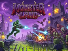 Jeu Monster Land en ligne