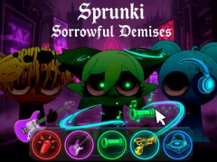Jeu Sprunki Sorrowful Demises en ligne