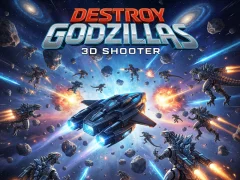 Jeu Destroy Godzillas: 3D Shooter en ligne