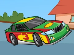 Jeu Speed Cars Jigsaw en ligne