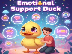 Jeu Emotional Support Duck en ligne