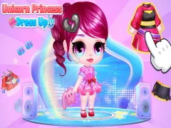 Jeu Unicorn Princess Dress Up en ligne