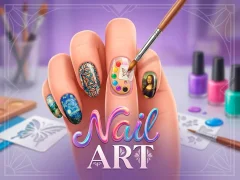 Jeu Nail Art en ligne