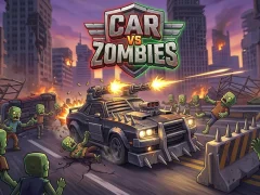 Jeu Car VS Zombies en ligne