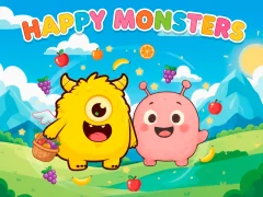 Jeu Happy Monsters en ligne