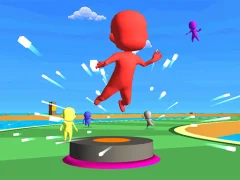 Jeu Bouncy Race 3d en ligne