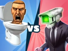 Jeu Merge Master: Skibidi Bop en ligne