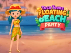 Jeu Toca Teens Floating Beach Party en ligne