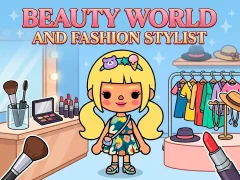 Jeu Beauty World And Fashion Stylist en ligne