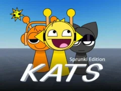 Jeu KATS Sprunki Edition en ligne