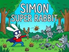 Jeu Simon Super Rabbit en ligne