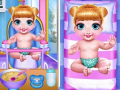 Jeu Princess New Born Twins Baby Care en ligne