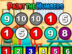 Jeu Paint The Numbers en ligne