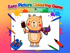 Jeu Easy Picture Colouring Game en ligne