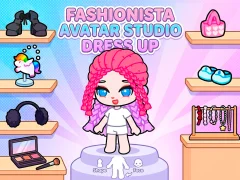Jeu Fashionista Avatar Studio Dress Up en ligne