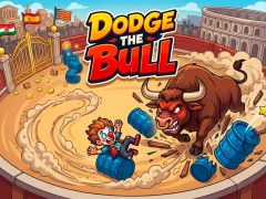 Jeu Dodge the Bull en ligne