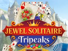 Jeu Jewel Solitaire TriPeaks en ligne