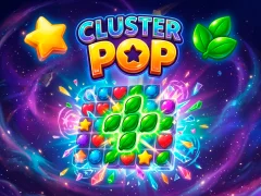 Jeu Cluster Pop en ligne