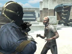 Jeu Zombie Defence Team en ligne