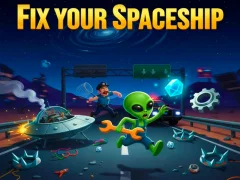 Jeu Fix your Spaceship en ligne