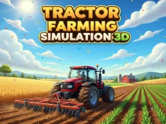 Jeu Tractor Farming Simulation 3D en ligne