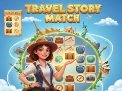 Jeu Travel Story Match en ligne