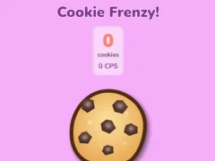 Jeu Cookie Frenzy en ligne