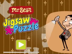Jeu Mr Bean Jigsaw Puzzle en ligne