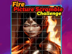 Jeu Fire Picture Scramble Challenge en ligne
